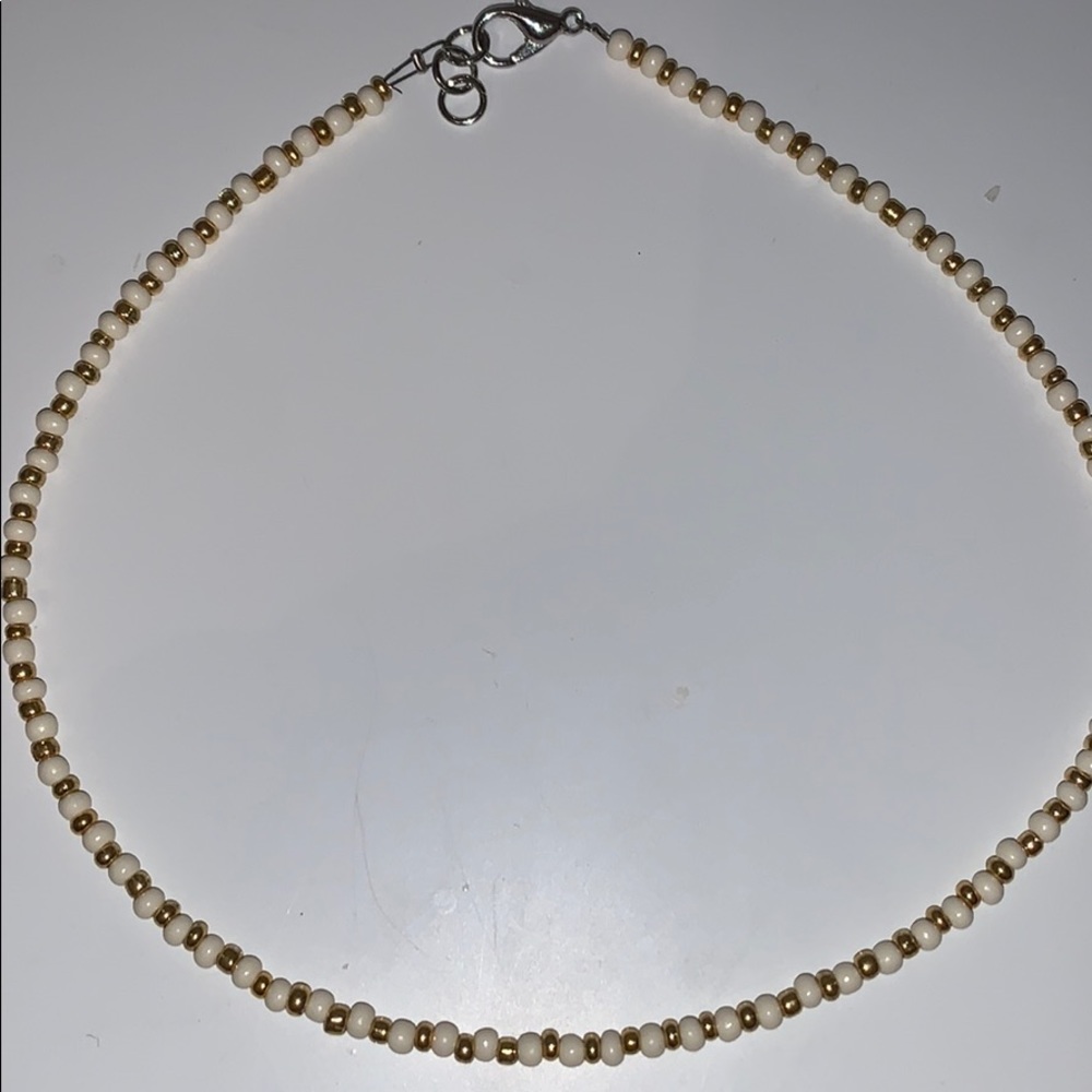 Beaded choker